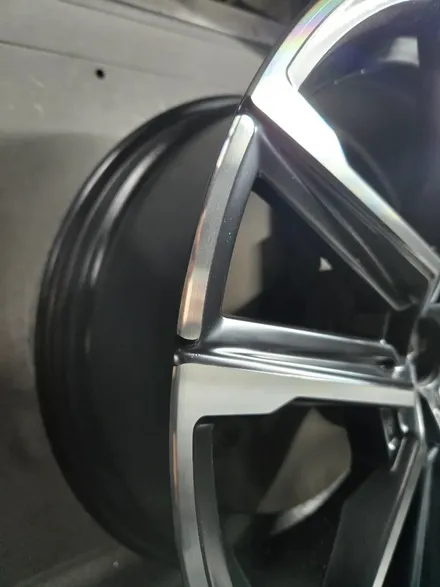 원조[부산휠복원] BMW 휠복원 작업! / 부산 기장군