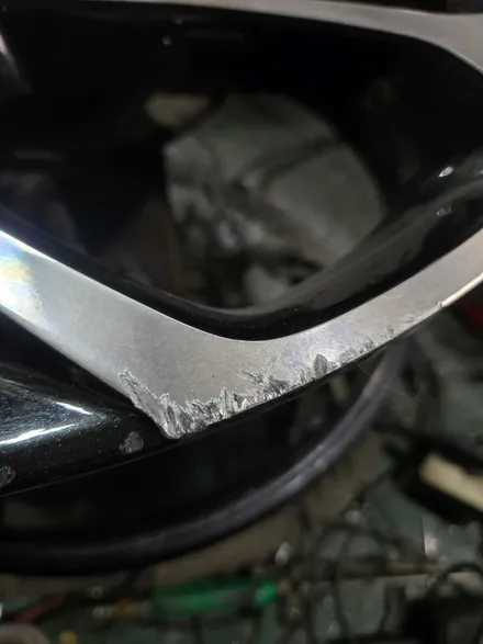 원조[부산 휠복원] 쉐보레 휠복원 작업! / 부산 기장군