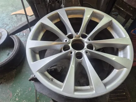 원조[부산휠도색] BMW 블랙 유광 묻지 마! 휠복원 휠도색 5만 원 작업! / 부산 기장군