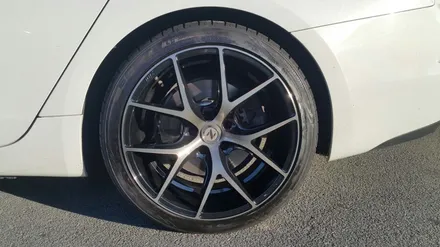 BMW GT20인치 주차상처 용접가공 블랙폴리쉬 다야것팅 / 부산 기장군