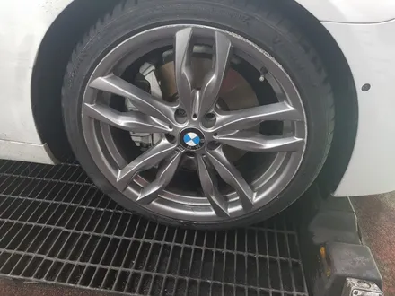 [부산휠복원][부산휠수리][부산중고휠][부산휠도색]BMW 550M팩 20인치 주차상처 휠수리 휠복원 / 부산 기장군