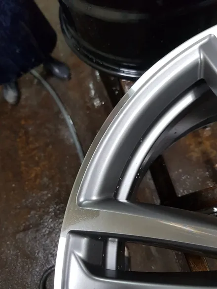 [원조][부산휠복원][부산휠수리][부산휠도색][부산중고휠] BMW442M 19인치 휠수리/휠복원/다야컷팅재생 / 부산 기장군