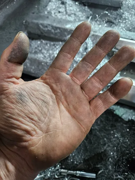 원조[부산휠복원] 포르쉐 파나메라 20인치 단조 포밍휠 휠 복원! / 부산 기장군