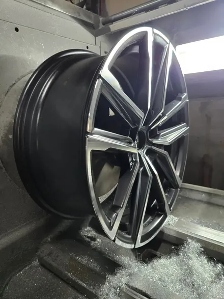 원조[부산휠복원] BMW 휠복원 작업! / 부산 기장군