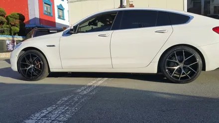 BMW GT20인치 주차상처 용접가공 블랙폴리쉬 다야것팅 / 부산 기장군