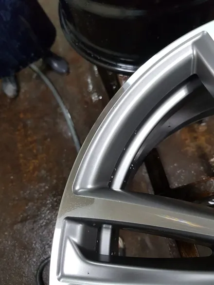 [원조][부산휠복원][부산휠수리][부산휠도색][부산중고휠] BMW442M 19인치 휠수리/휠복원/다야컷팅재생 / 부산 기장군