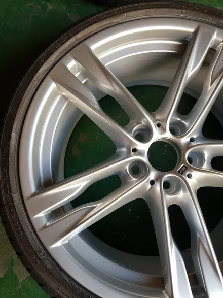 원조[부산휠복원][부산휠수리]부산중고휠  BMW 640 X드라이브 20인치 373M 휠수리 휠복원 휠도색! / 부산 기장군