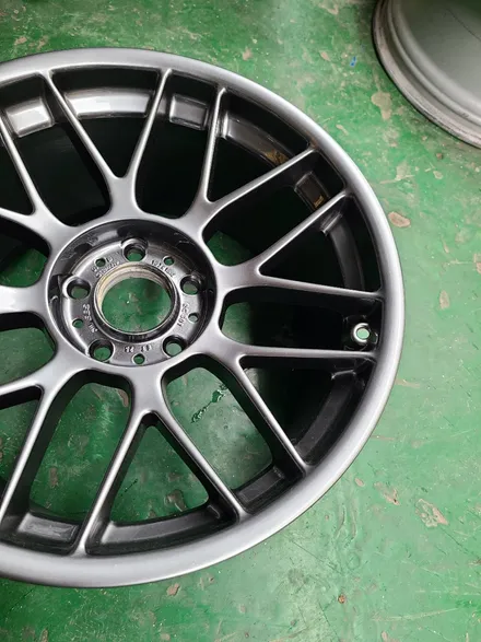 원조[부산휠수리][부산휠복원] BMW-M5용 BBS 대파휠수리 / 부산 기장군