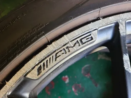원조[부산휠복원] 벤츠GLE 63AMG 22인치 사고휠 휠복원 / 부산 기장군