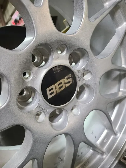 원조[부산휠복원]BBS RGR 대략난감 휠수리 휠복원 해결하기! / 부산 기장군