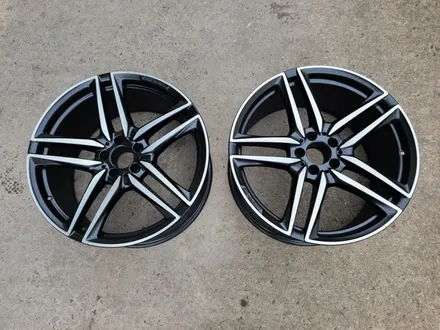 원조[부산휠복원]벤츠 E63 AMG 20인치 주차상처 휠수리 휠복원 다야컷팅 재생하기! / 부산 기장군