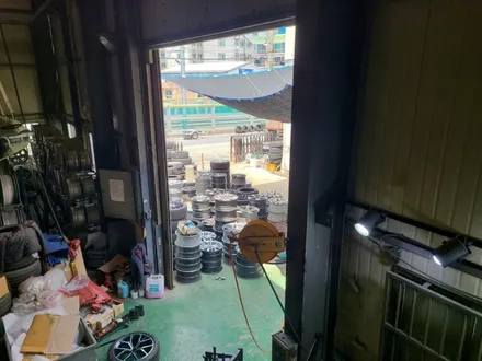 원조[부산휠복원] 벤츠 마이바흐 S500 휠도색 작업 / 부산 기장군