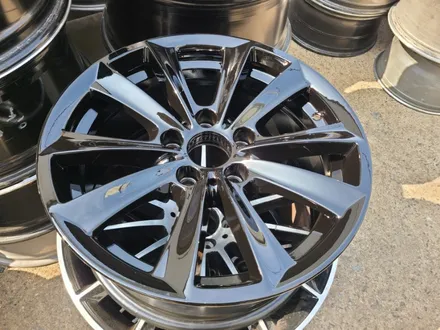 원조[부산휠도색] BMW F바디520 블랙유광 휠도색! / 부산 기장군