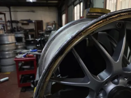원조[부산휠복원]BBS RS-GT 19인치 휠복원 작업 / 부산 기장군