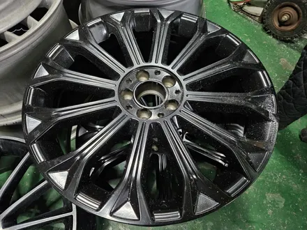 원조[부산휠복원]벤츠 S560 휠복원! / 부산 기장군