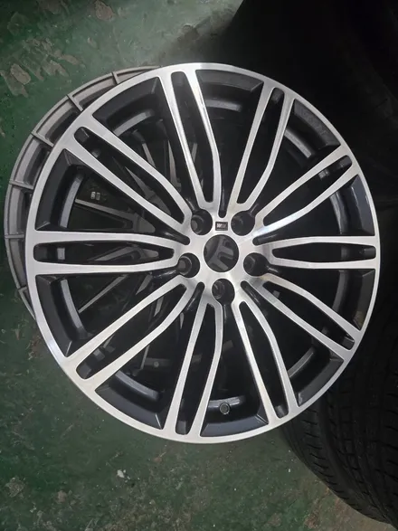 원조[부산 휠복원] BMW 530 휠복원 작업! 휠 복원 창업 실패! / 부산 기장군