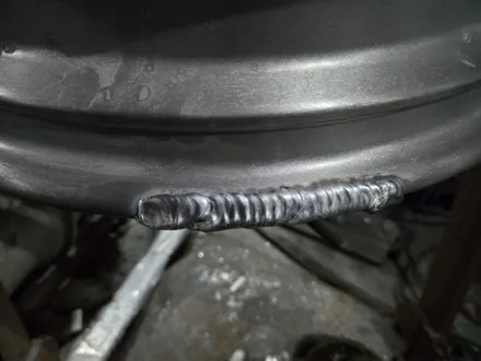 원조[부산휠복원] 엔케이 경량휠 휠굴절 수리 / 부산 기장군