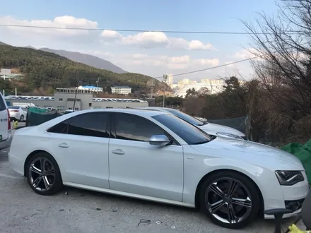[부산휠수리][부산휠복원][부산중고휠][부산휠도색]부산오토랜드 아우디RS8 21인치 주차상처 휠수리/휠복원! / 부산 기장군