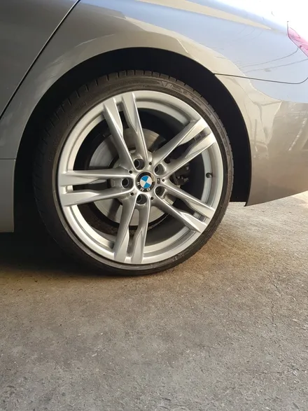 원조[부산휠복원][부산휠수리]부산중고휠  BMW 640 X드라이브 20인치 373M 휠수리 휠복원 휠도색! / 부산 기장군