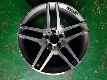 [원조]부산휠수리/부산휠복원 벤츠S400AMG 19인치 주차상처 휠수리 휠복원 다야컷팅 재생하기! / 부산 기장군