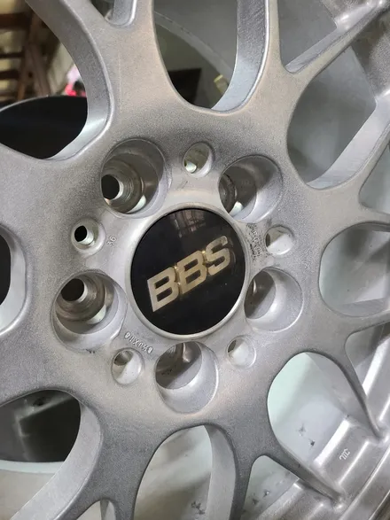 원조[부산휠복원]BBS RGR 대략난감 휠수리 휠복원 해결하기! / 부산 기장군