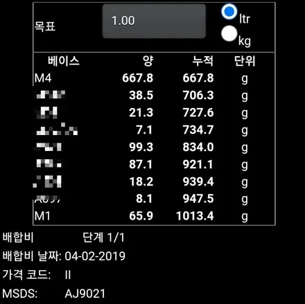 [원조] BMW GT 630D 19인치 주차상처 휠복원 / 부산 기장군