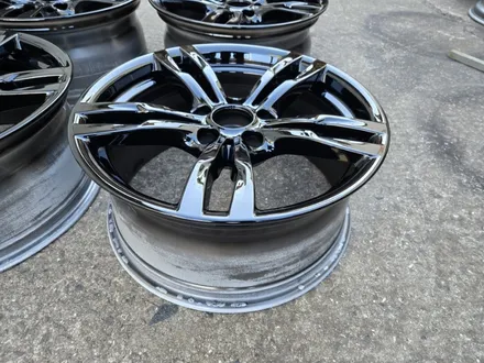 원조[부산휠도색] BMW F320 바디 매매상휠도색 작업! / 부산 기장군