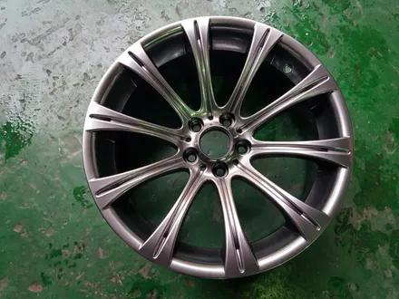 [부산휠수리][부산휠복원][부산중고휠] BMW E60 M5사고건 깨짐수리! / 부산 기장군