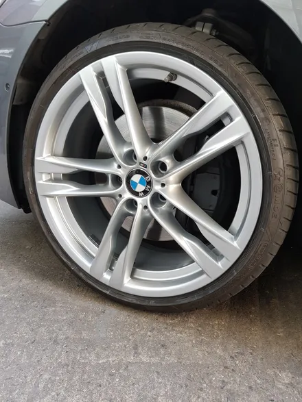 원조[부산휠복원][부산휠수리]부산중고휠  BMW 640 X드라이브 20인치 373M 휠수리 휠복원 휠도색! / 부산 기장군