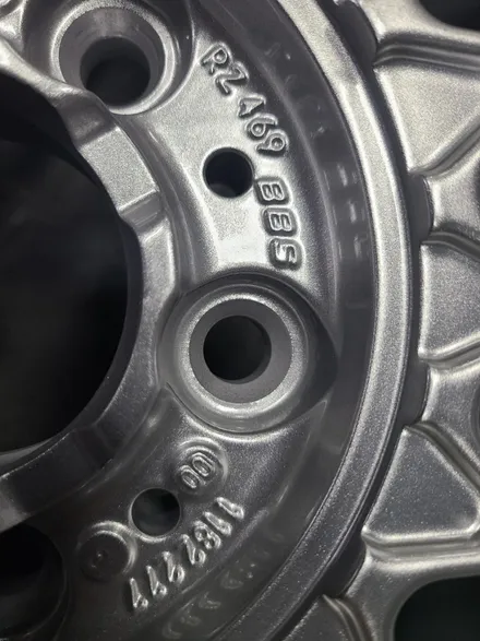 원조[부산휠복원][부산휠수리]BMW 순정 올드카 휠수리 휠복원 휠도색! / 부산 기장군