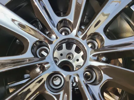 원조[부산휠도색] BMW F바디520 블랙유광 휠도색! / 부산 기장군
