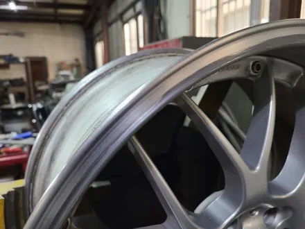 원조[부산휠복원]BBS RS-GT 19인치 휠복원 작업 / 부산 기장군