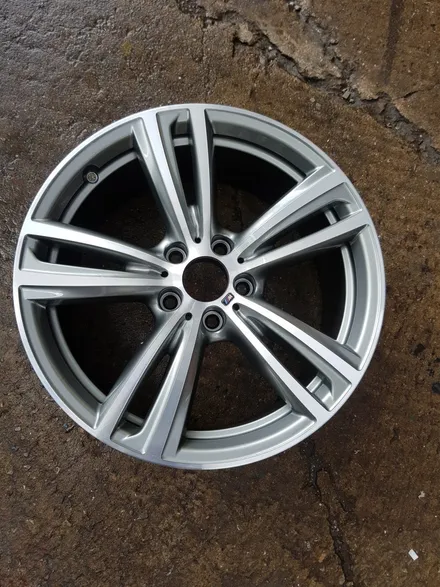 [원조][부산휠복원][부산휠수리][부산휠도색][부산중고휠] BMW442M 19인치 휠수리/휠복원/다야컷팅재생 / 부산 기장군