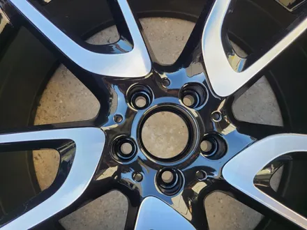 원조[부산휠복원]벤츠GLC43 AMG 21인치 주차상처 휠수리 휠복원 휠도색 / 부산 기장군