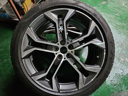 원조[부산휠복원]BMW X5 21인치 휠 복원 / 부산 기장군