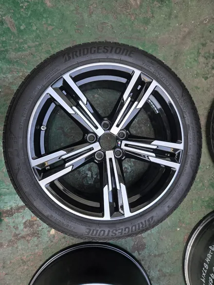 원조[부산휠복원] BMW 320 휠 복원 작업! / 부산 기장군