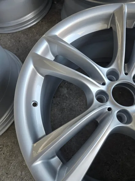 원조[부산 휠복원] BMW F바디 7시리즈 휠복원 휠도색 작업! / 부산 기장군