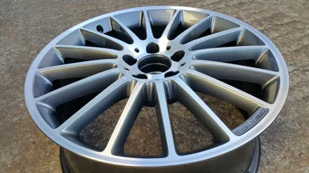 [부산휠수리][벤츠중고휠][부산휠복원] 벤츠s63amg 19인치 휠복원 / 부산 기장군