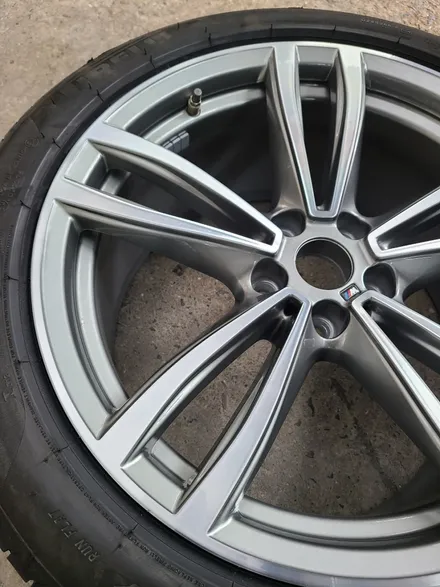 [원조]부산휠복원 BMW G바디 7시리즈 647M 휠수리 휠복원 비용? / 부산 기장군