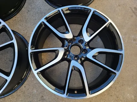 원조[부산휠복원]벤츠GLC43 AMG 21인치 주차상처 휠수리 휠복원 휠도색 / 부산 기장군