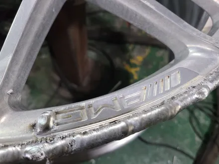원조[부산휠복원] 벤츠GLE 63AMG 22인치 사고휠 휠복원 / 부산 기장군