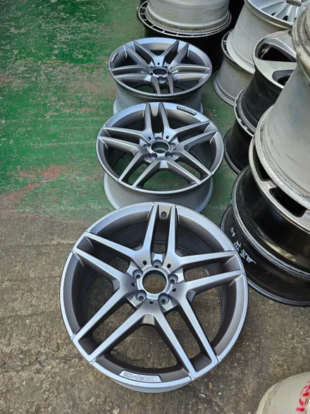 원조[부산휠복원] 벤츠 S400 amg 휠복원 / 부산 기장군