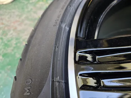 원조[부산 휠 복원] 벤츠 CLS 63amg 휠 복원 휠 도색작업! / 부산 기장군