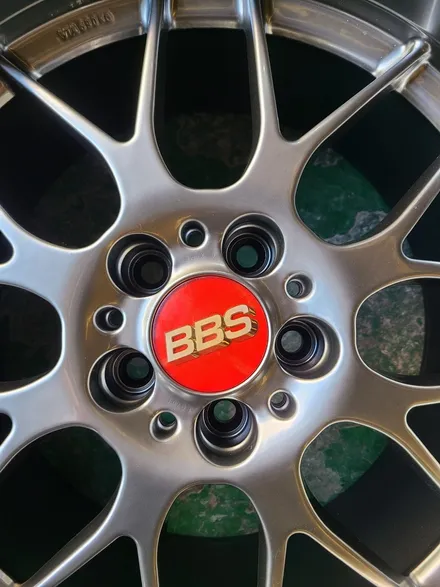 원조[부산휠복원]BBS RGR 대략난감 휠수리 휠복원 해결하기! / 부산 기장군