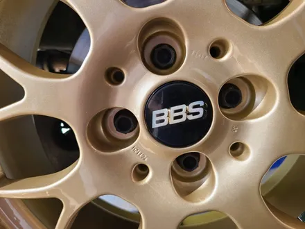 원조[부산휠복원] BBS RGR 샴페인골드 휠도색! / 부산 기장군