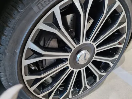원조[부산휠복원]벤츠 S560 휠복원! / 부산 기장군