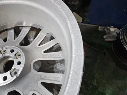 원조[부산휠복원] BMW 760 20인치 휠복원! / 부산 기장군