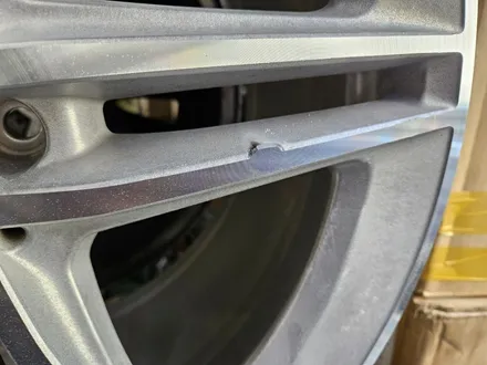 원조[부산휠복원]벤츠 CLA45 AMG 휠 복원 작업! / 부산 기장군