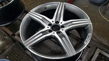[부산휠수리][부산중고휠] 벤츠w222 s63AMG 20인치  휠수리 / 부산 기장군