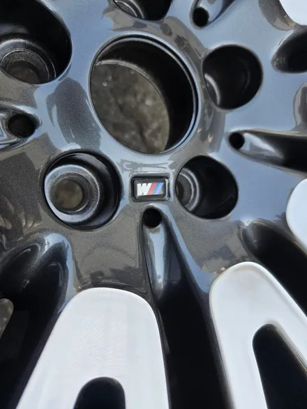 원조[부산 휠 복원] BMW 21인치 휠 복원 리폼 작업! / 부산 기장군